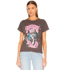 Daydreamer Gray Grateful Dead Forever Skull Tee